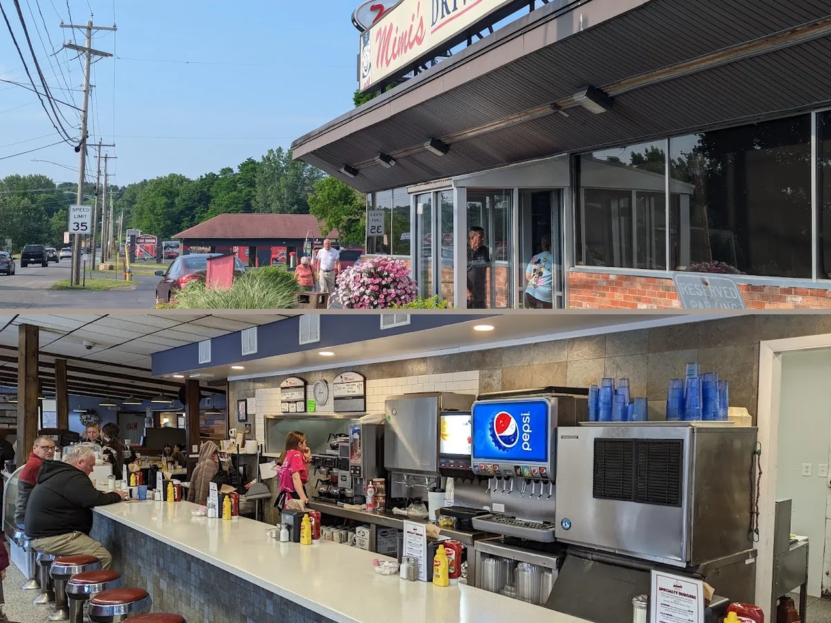 Classic Diner in Fulton